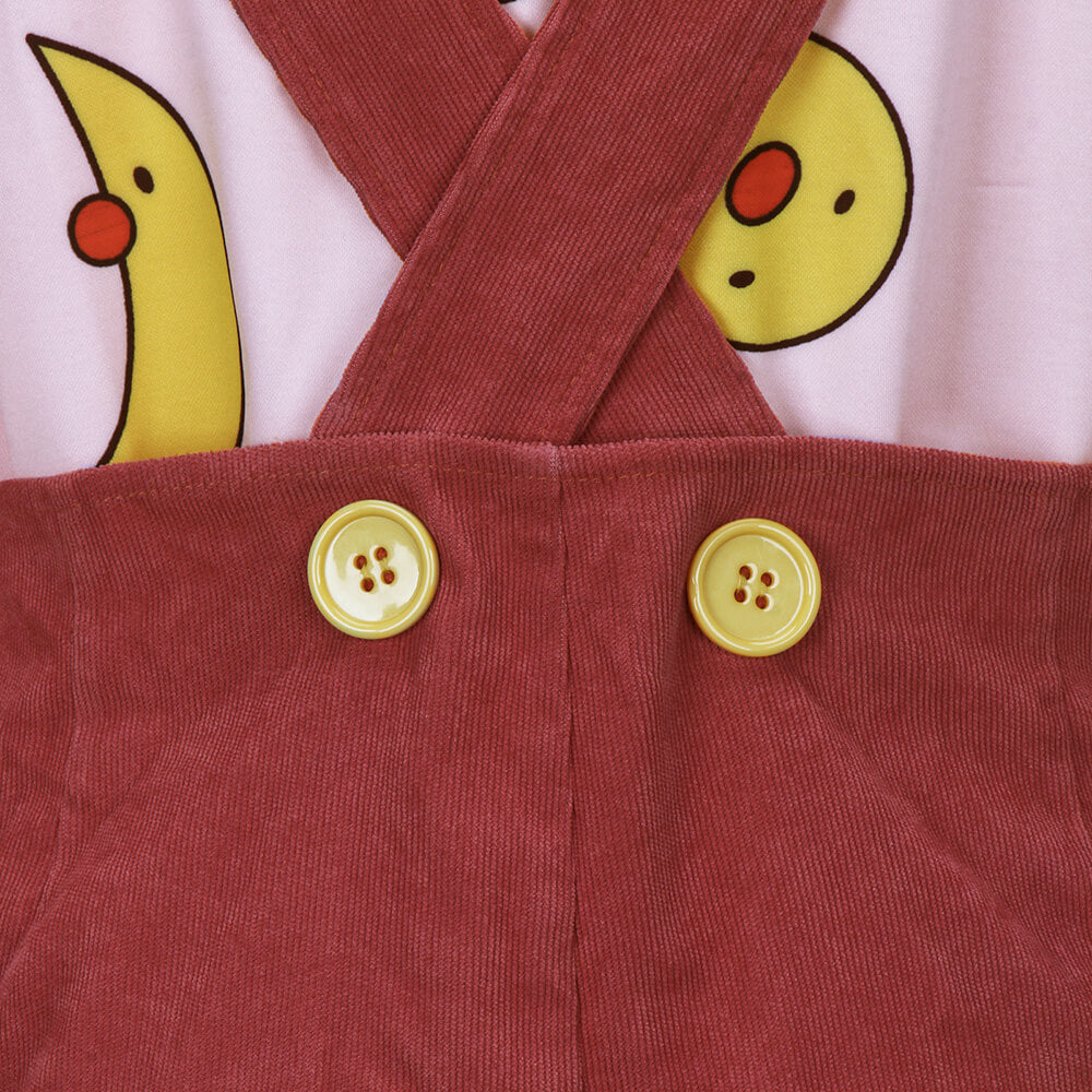 Loonette The Clown Cosplay Costume The Big Comfy Couch Halloween (Ready to Ship) Vikidoky