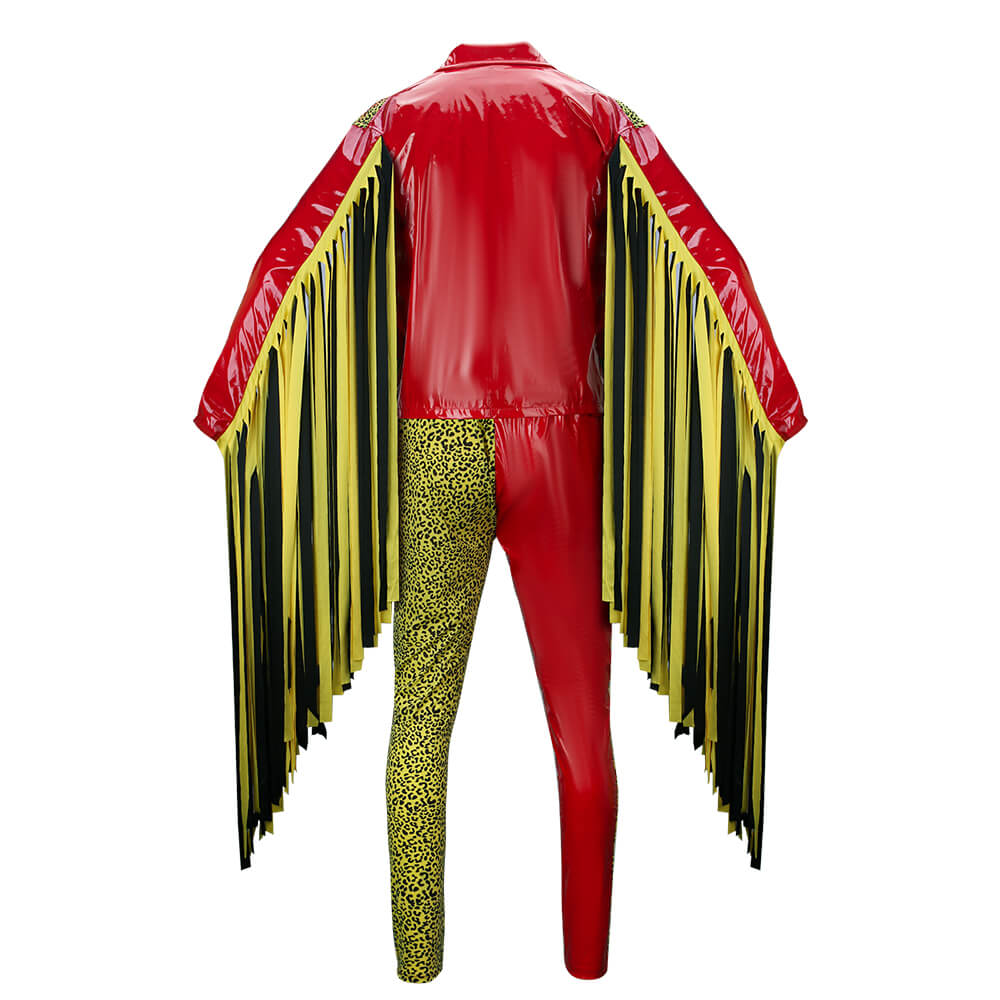 Macho Man Randy Savage Cosplay Costume WWE Wrestling (Ready to Ship) Vikidoky