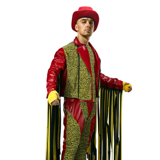 Macho Man Randy Savage Cosplay Costume WWE Wrestling (Ready to Ship) Vikidoky