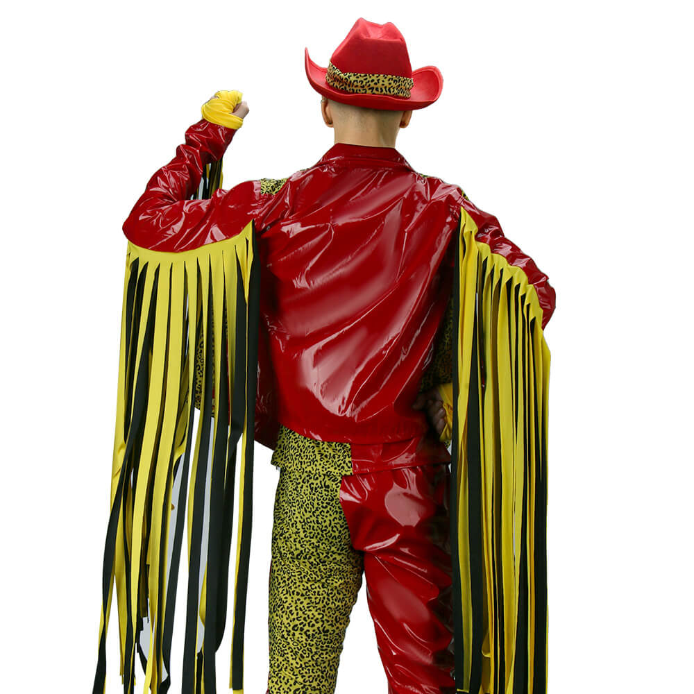 Macho Man Randy Savage Cosplay Costume WWE Wrestling (Ready to Ship) Vikidoky