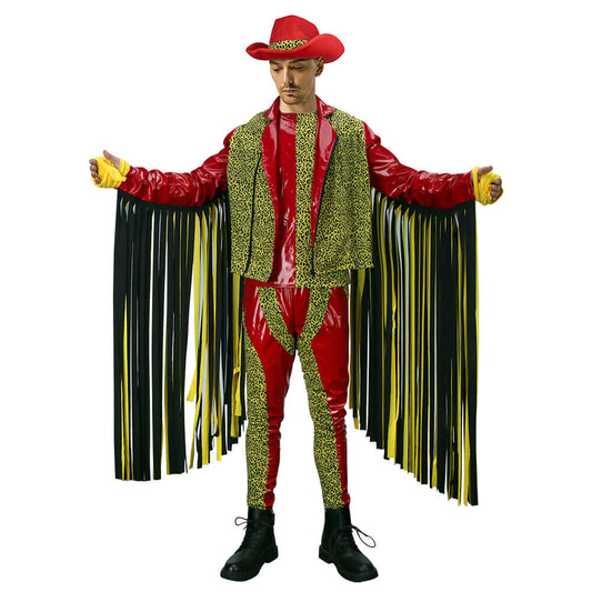 Macho Man Randy Savage Cosplay Costume WWE Wrestling (Ready to Ship) Vikidoky