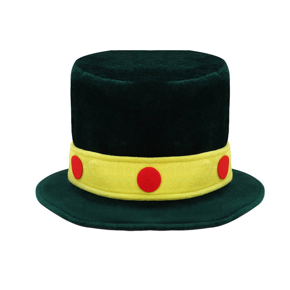 Alice's Adventures in Wonderland Mad Hatter Hat Cosplay Props Vikidoky