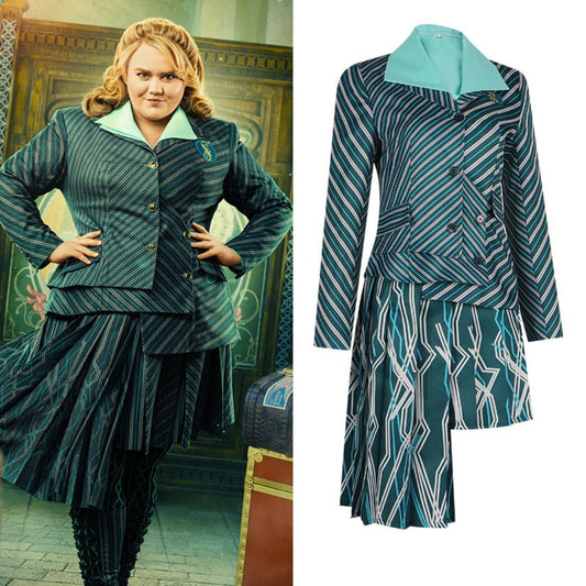 Wicked 2024 Shenshen Cosplay Costume School Uniform - VikiDoky