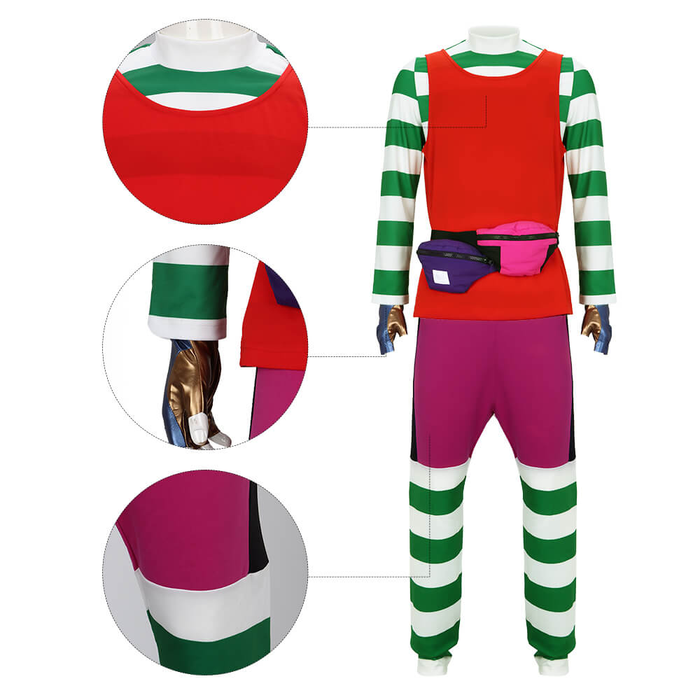 The Big Comfy Couch Major Bedhead Cosplay Costume Halloween (S/XXLReady to Ship) Vikidoky