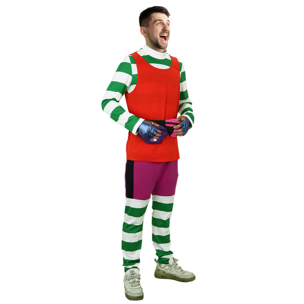 The Big Comfy Couch Major Bedhead Cosplay Costume Halloween (S/XXLReady to Ship) Vikidoky