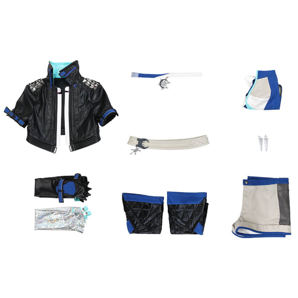 Rivals Luna Snow Cosplay Costume Vikidoky