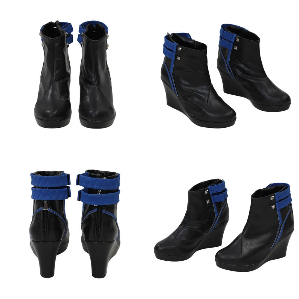 Rivals Luna Snow Cosplay Costume Vikidoky