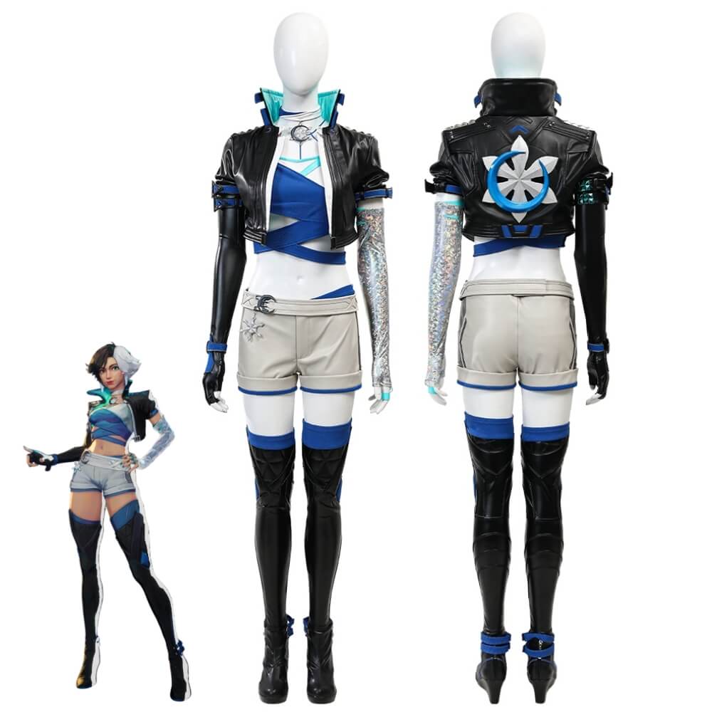 Rivals Luna Snow Cosplay Costume Vikidoky