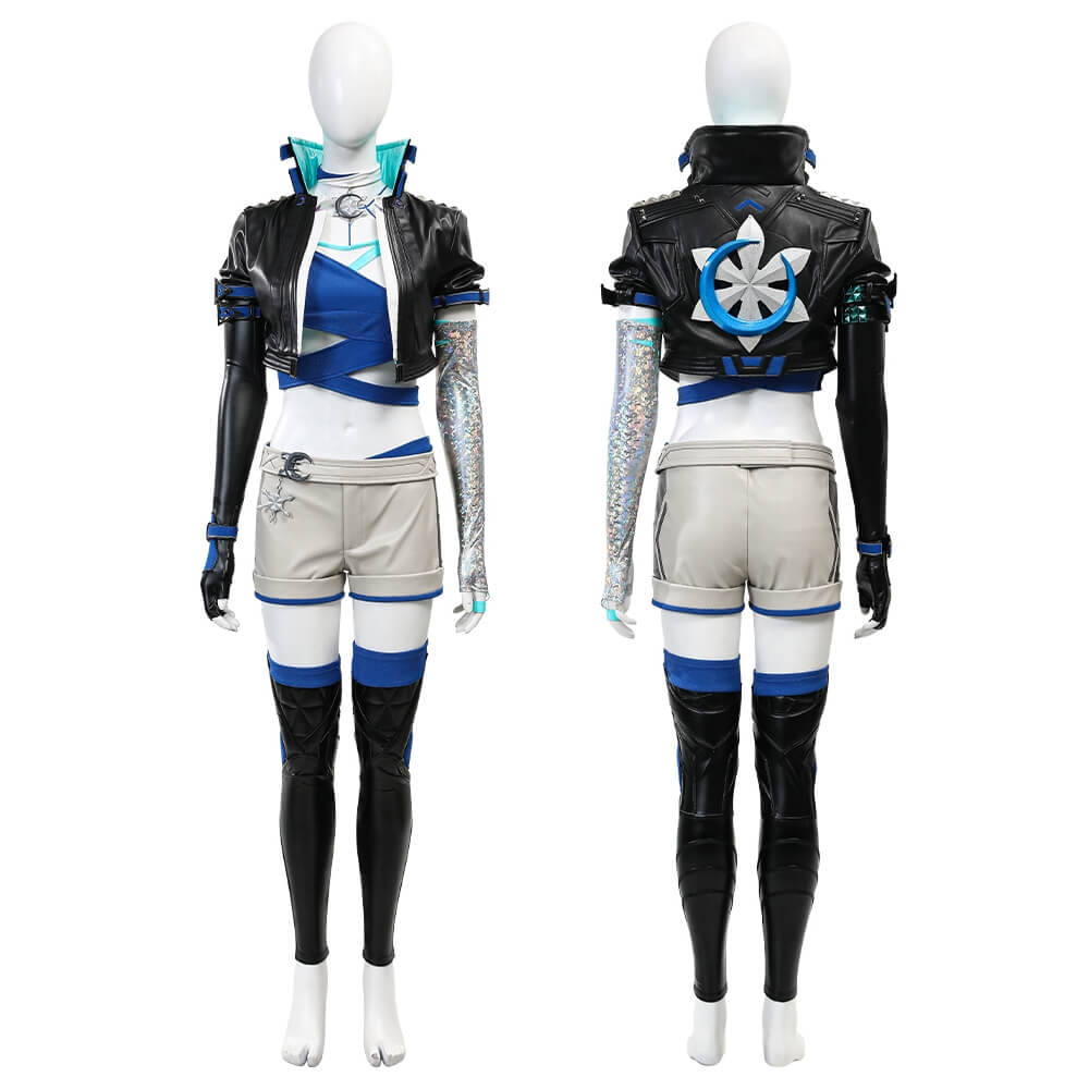Rivals Luna Snow Cosplay Costume Vikidoky