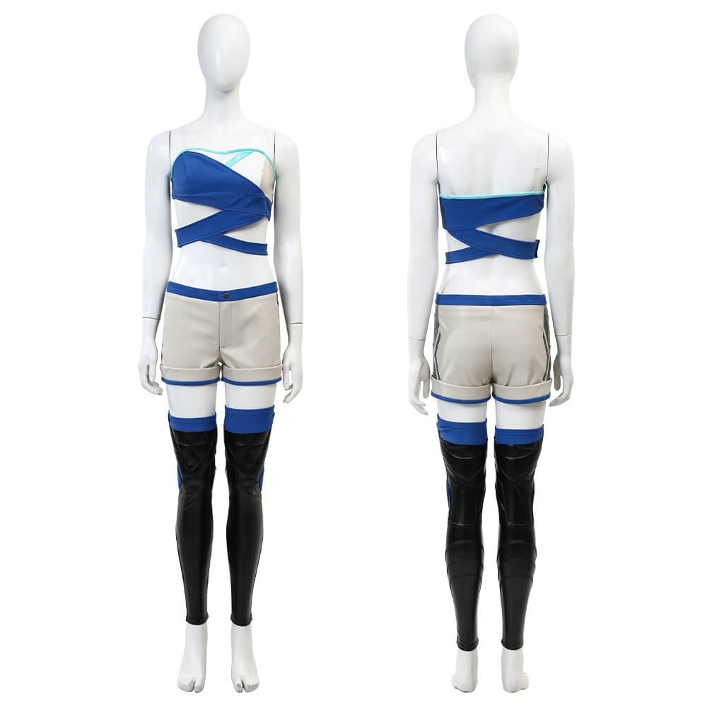 Rivals Luna Snow Cosplay Costume Vikidoky