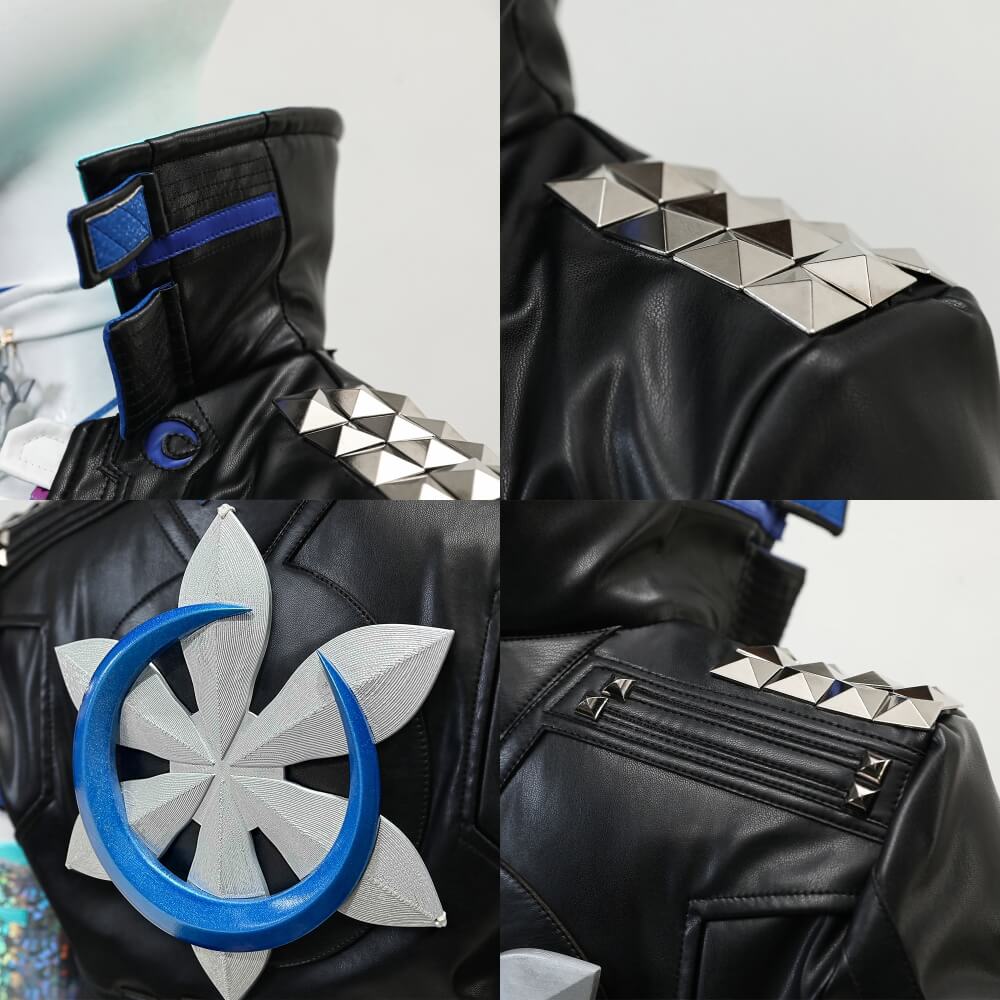 Rivals Luna Snow Cosplay Costume Vikidoky