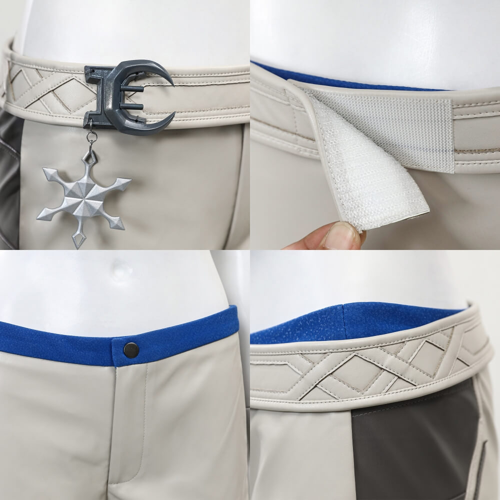 Rivals Luna Snow Cosplay Costume Vikidoky