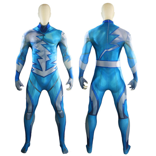 Marvel Rivals Quicksilver Cosplay Costume Jumpsuit