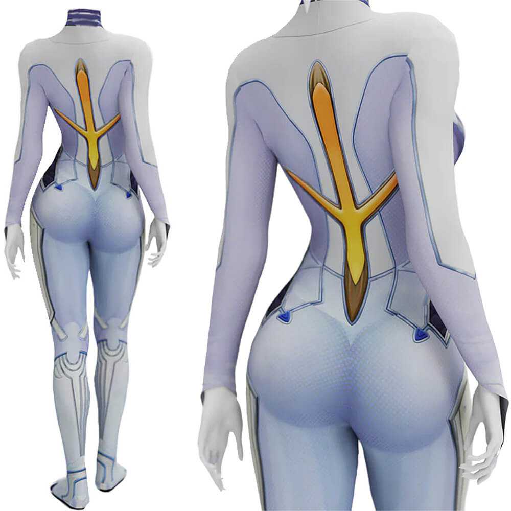 Marvel Rivals Dagger Cosplay Costume Default Style Bodysuit Vikidoky