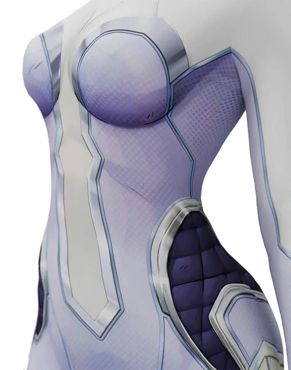 Marvel Rivals Dagger Cosplay Costume Default Style Bodysuit Vikidoky