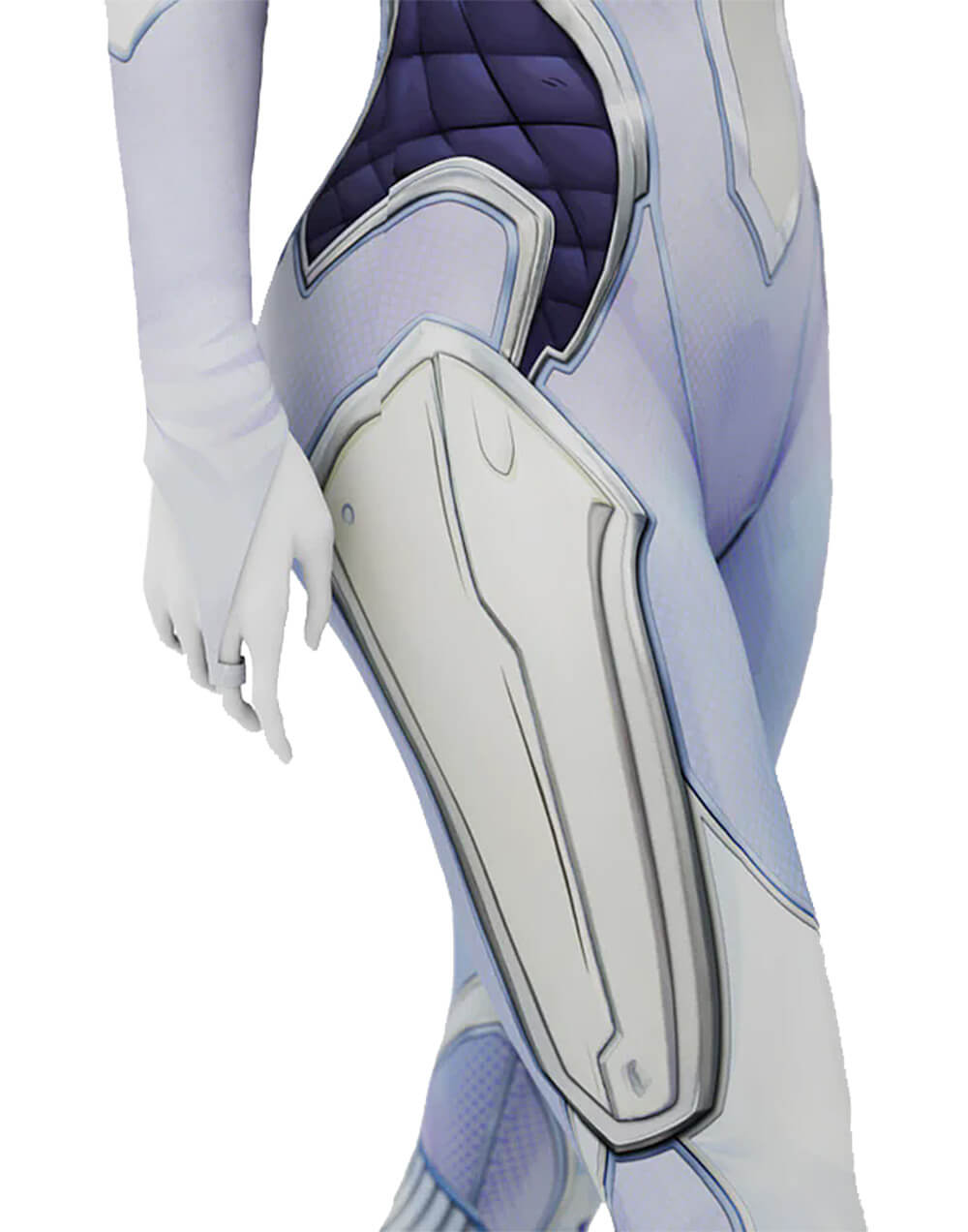 Marvel Rivals Dagger Cosplay Costume Default Style Bodysuit Vikidoky