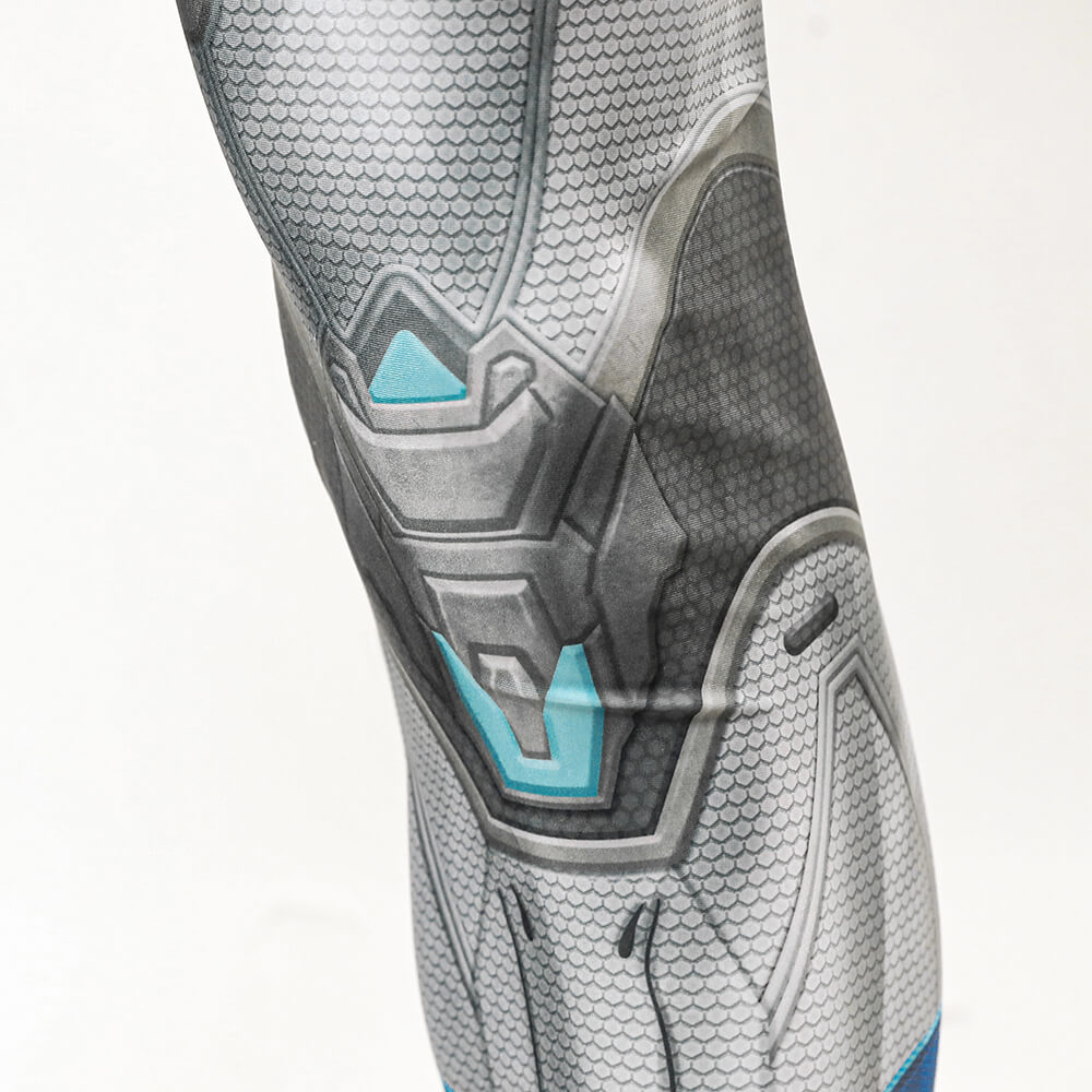 Rivals Mister Fantastic Reed Richards Cosplay Costume Jumpsuit Vikidoky