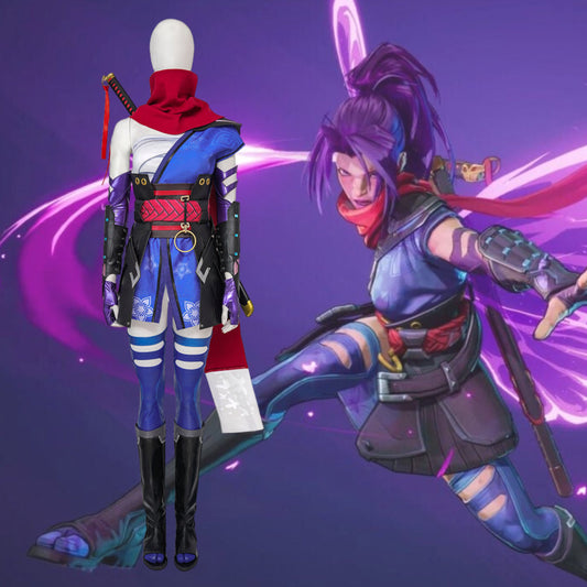 Marvel Rivals Psylocke Cosplay Costume Vikidoky