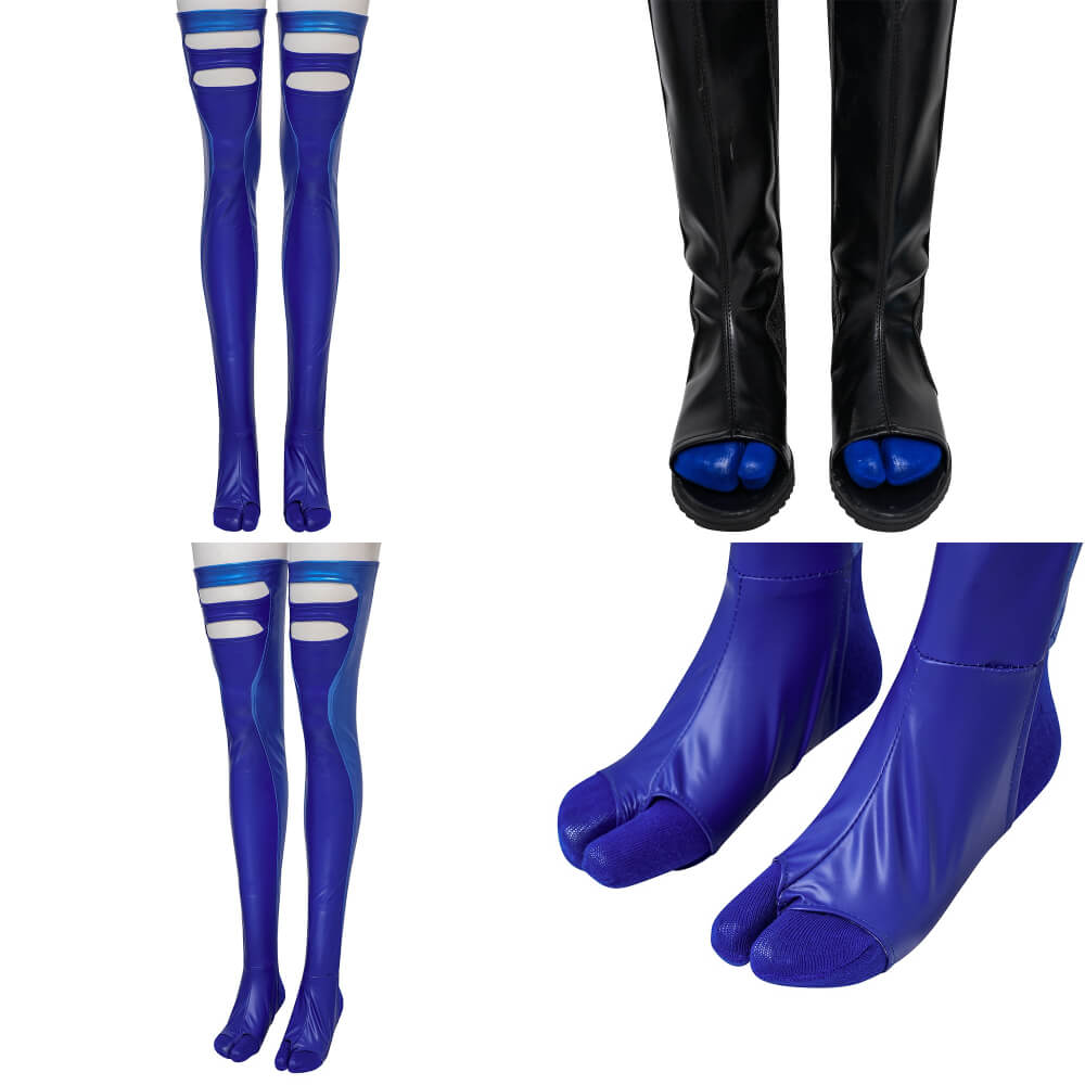 Marvel Rivals Psylocke Cosplay Costume Vikidoky