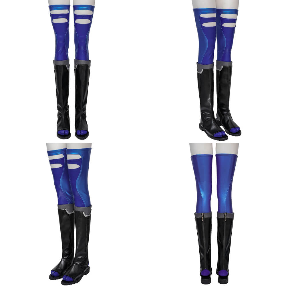 Marvel Rivals Psylocke Cosplay Costume Vikidoky