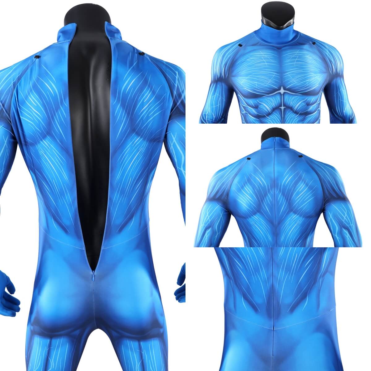 Masters of the Universe Skeletor Cosplay Costume 2026 Movie