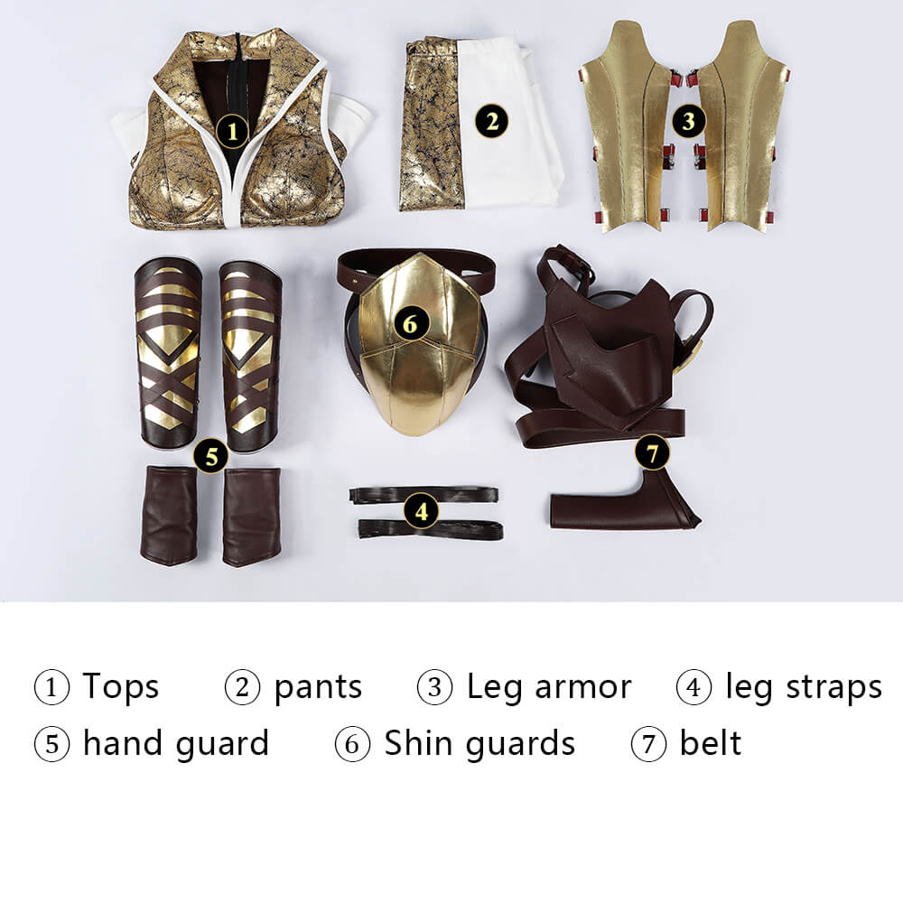 Masters of the Universe 2026 Teela Cosplay Costume