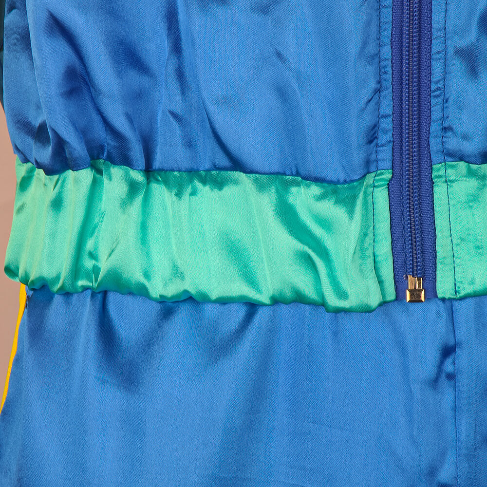 80s Shell Suit for Adults Tracksuit Retro Outfits Fancy Dress Vikidoky