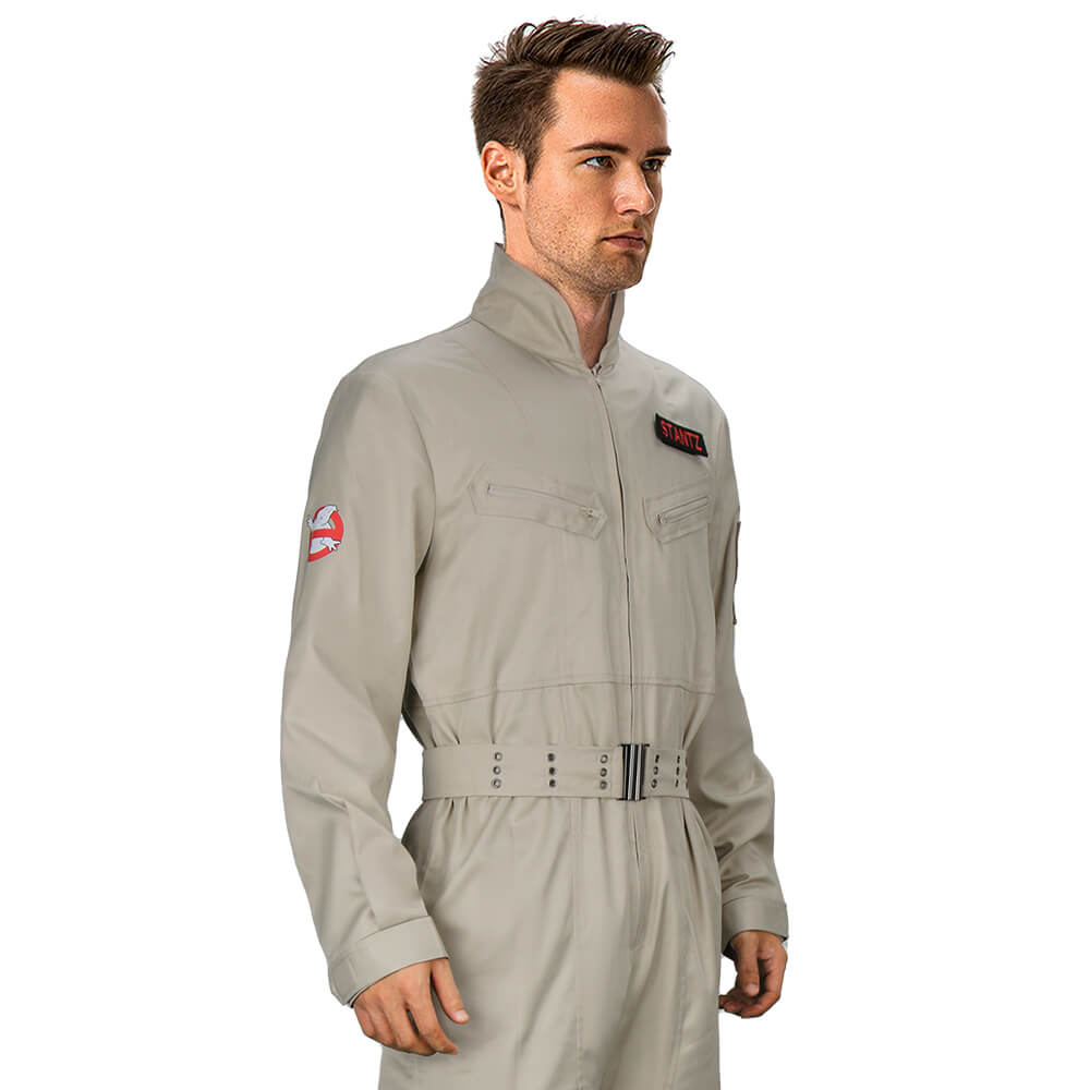 Adults Ghostbusters Uniform Flight Suit Cosplay Costume
