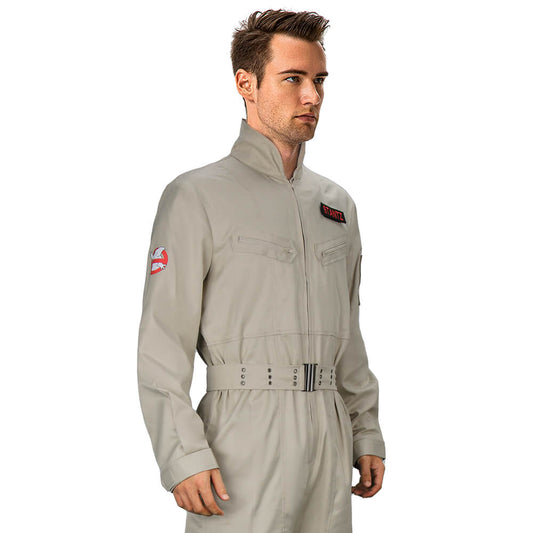 Adults Ghostbusters: Frozen Empire Uniform Flight Suit Cosplay Costume