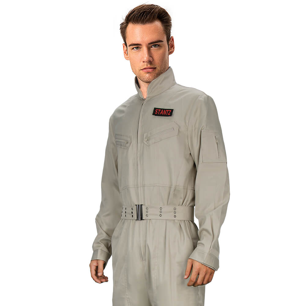 Adults Ghostbusters Uniform Flight Suit Cosplay Costume