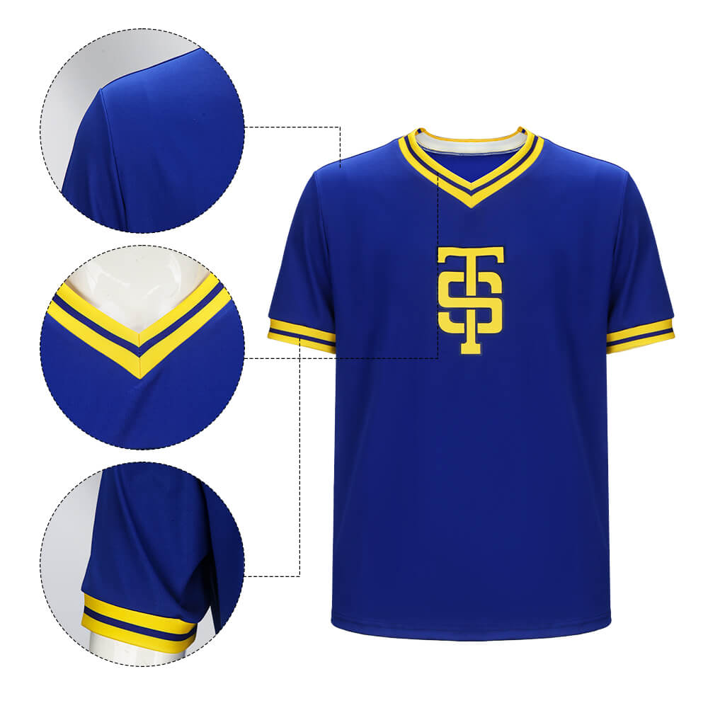 Men's Taylor Swift T-Shirt Cheerleader Uniform (Ready to Ship) Vikidoky