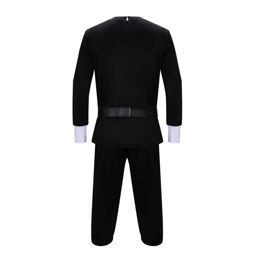 Men's Pilgrim Cosplay Costume for Thanksgiving Day Halloween Party Vikidoky