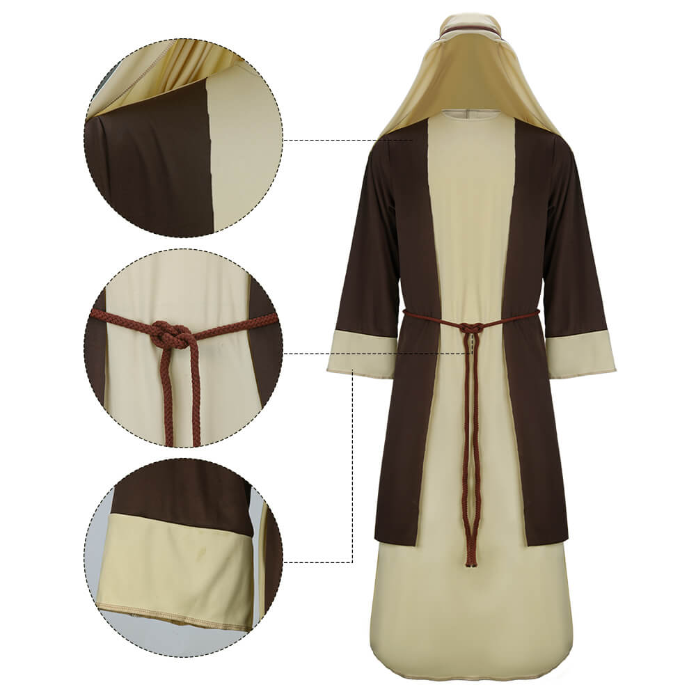 Mens Saint Joseph Biblical Religious Costume Party Outfits