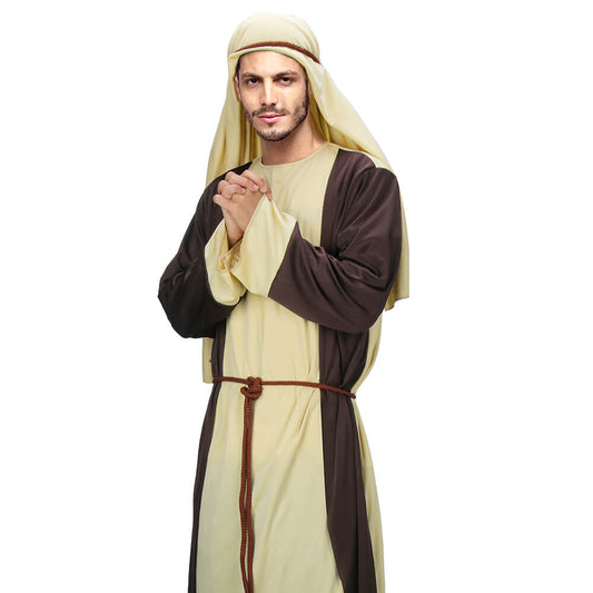 Mens Saint Joseph Biblical Religious Costume Party Outfits Vikidoky