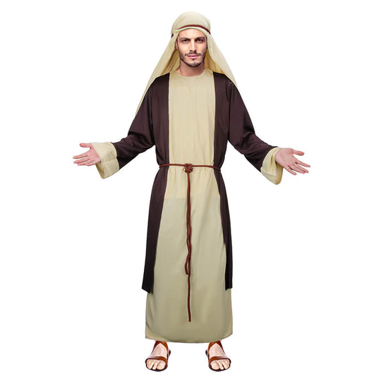 Mens Saint Joseph Biblical Religious Costume Party Outfits Vikidoky