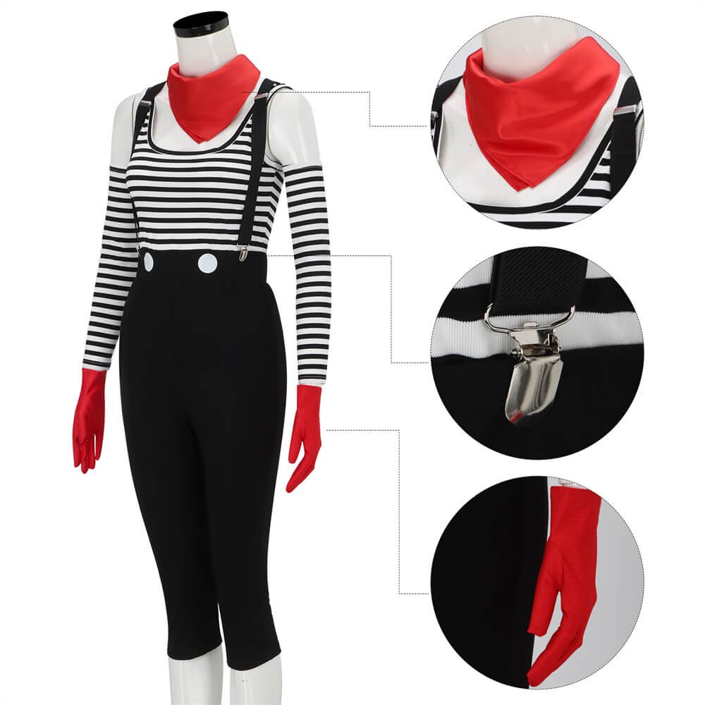 Mime And Dash ChuChu Cosplay Costume - VikiDoky