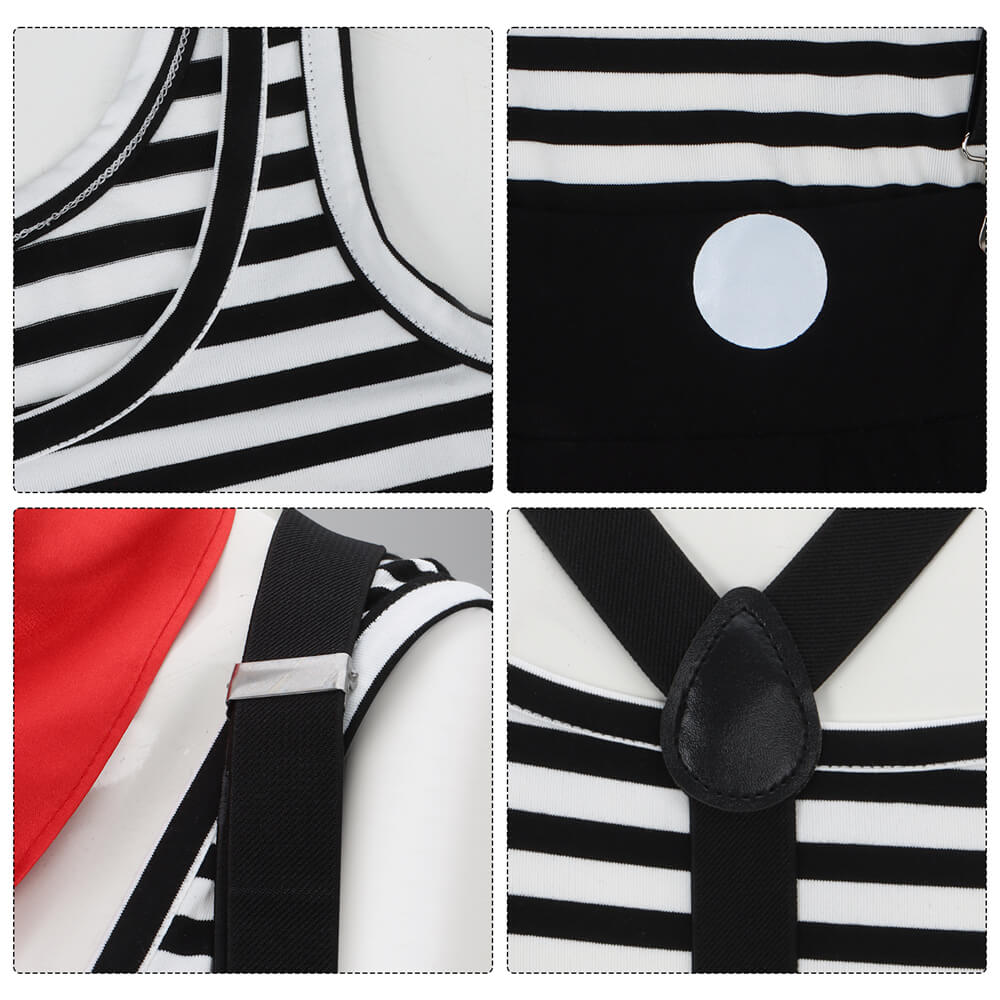 Mime And Dash ChuChu Cosplay Costume - VikiDoky