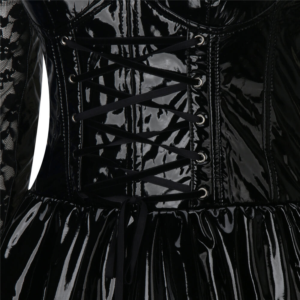 Misa Amane Cosplay Costume Anime Halloween Outfit Vikidoky