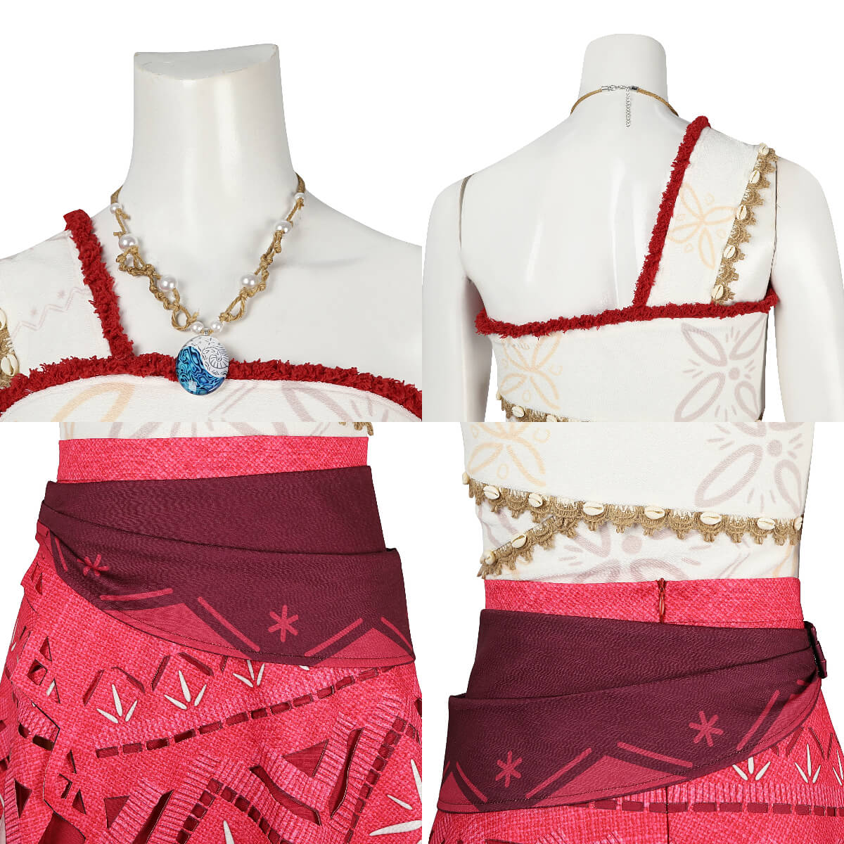 Moana 2 Moana Cosplay Costume Vikidoky