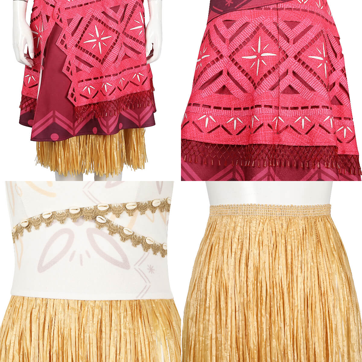 Moana 2 Moana Cosplay Costume Vikidoky