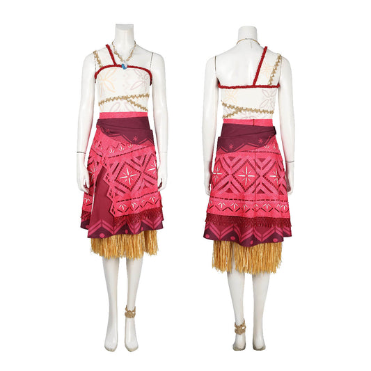Moana 2 Moana Cosplay Costume Vikidoky