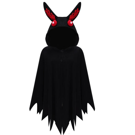 Mothman Cloak Halloween Cosplay Costume Vikidoky