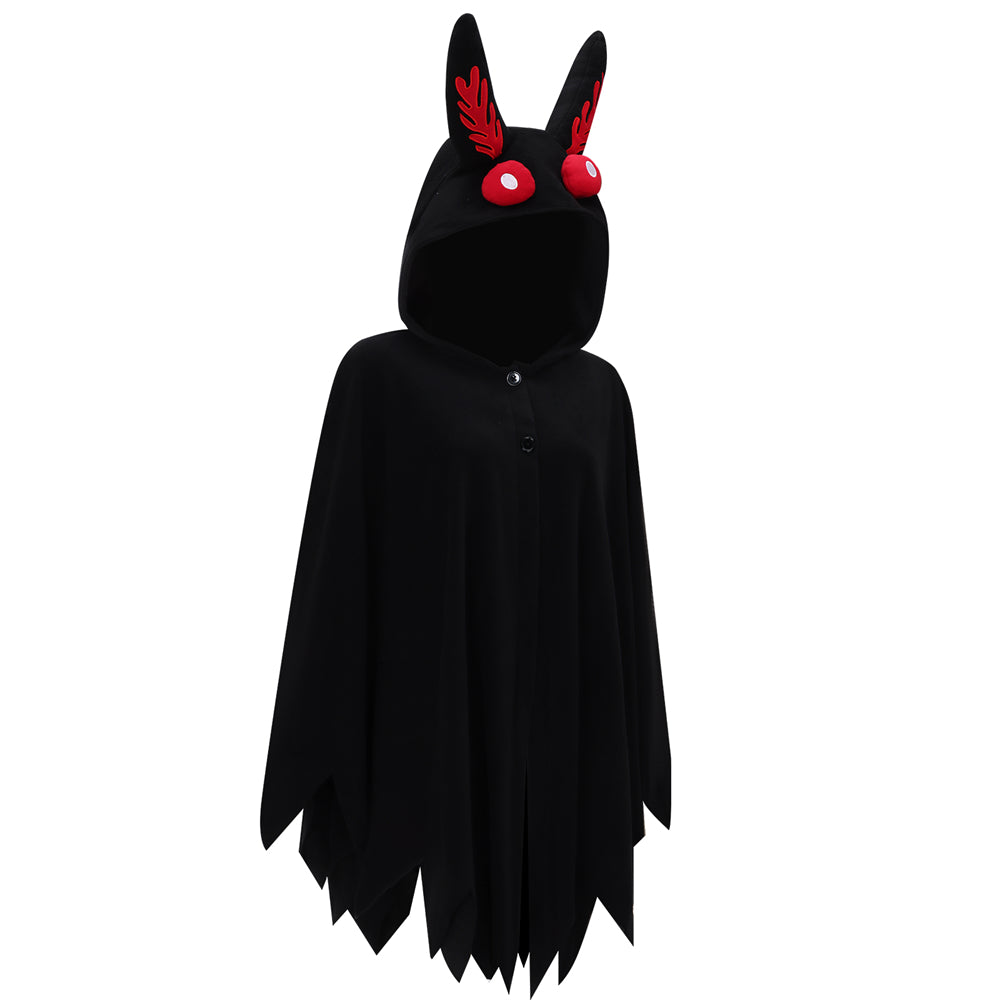 Mothman Cloak Halloween Cosplay Costume Vikidoky