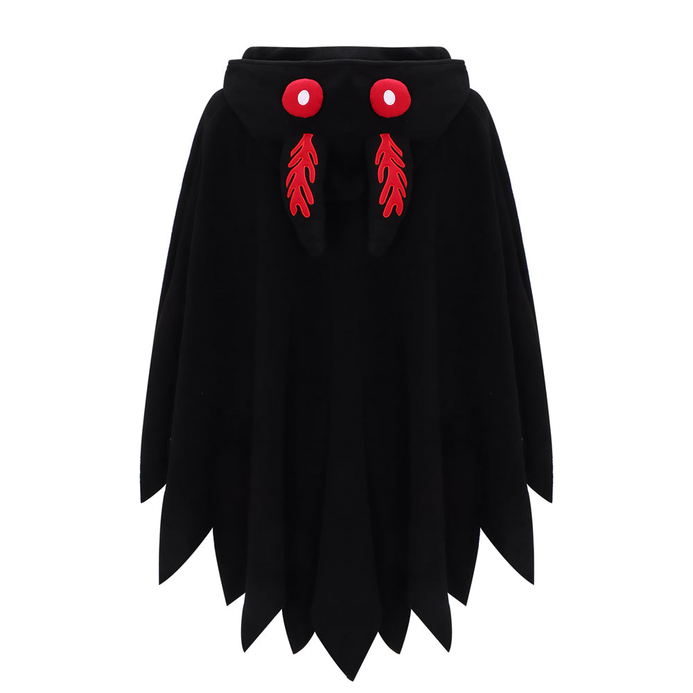 Mothman Cloak Halloween Cosplay Costume Vikidoky