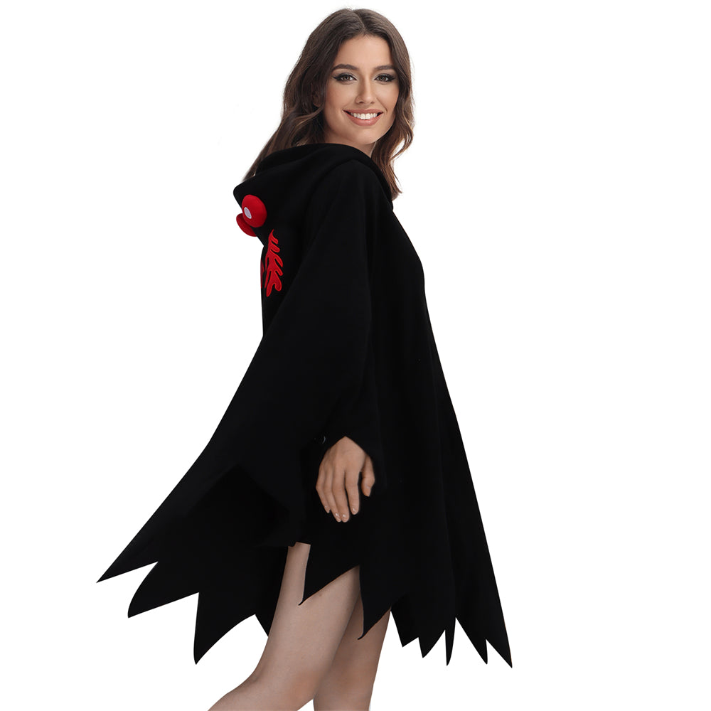 Mothman Cloak Halloween Cosplay Costume Vikidoky