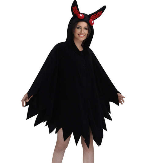 Mothman Cloak Halloween Cosplay Costume Vikidoky