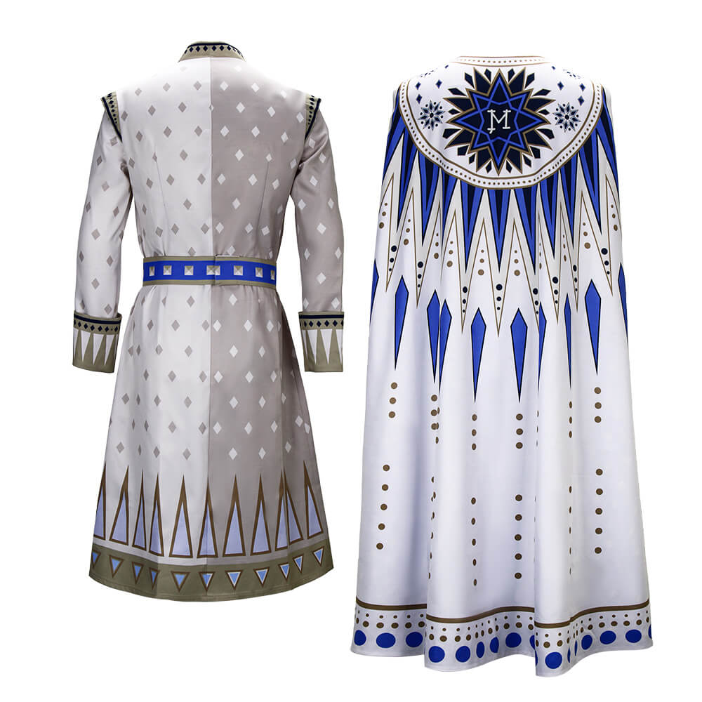 Disney Wish King Magnifico Cosplay Costume (Ready to Ship) Vikidoky