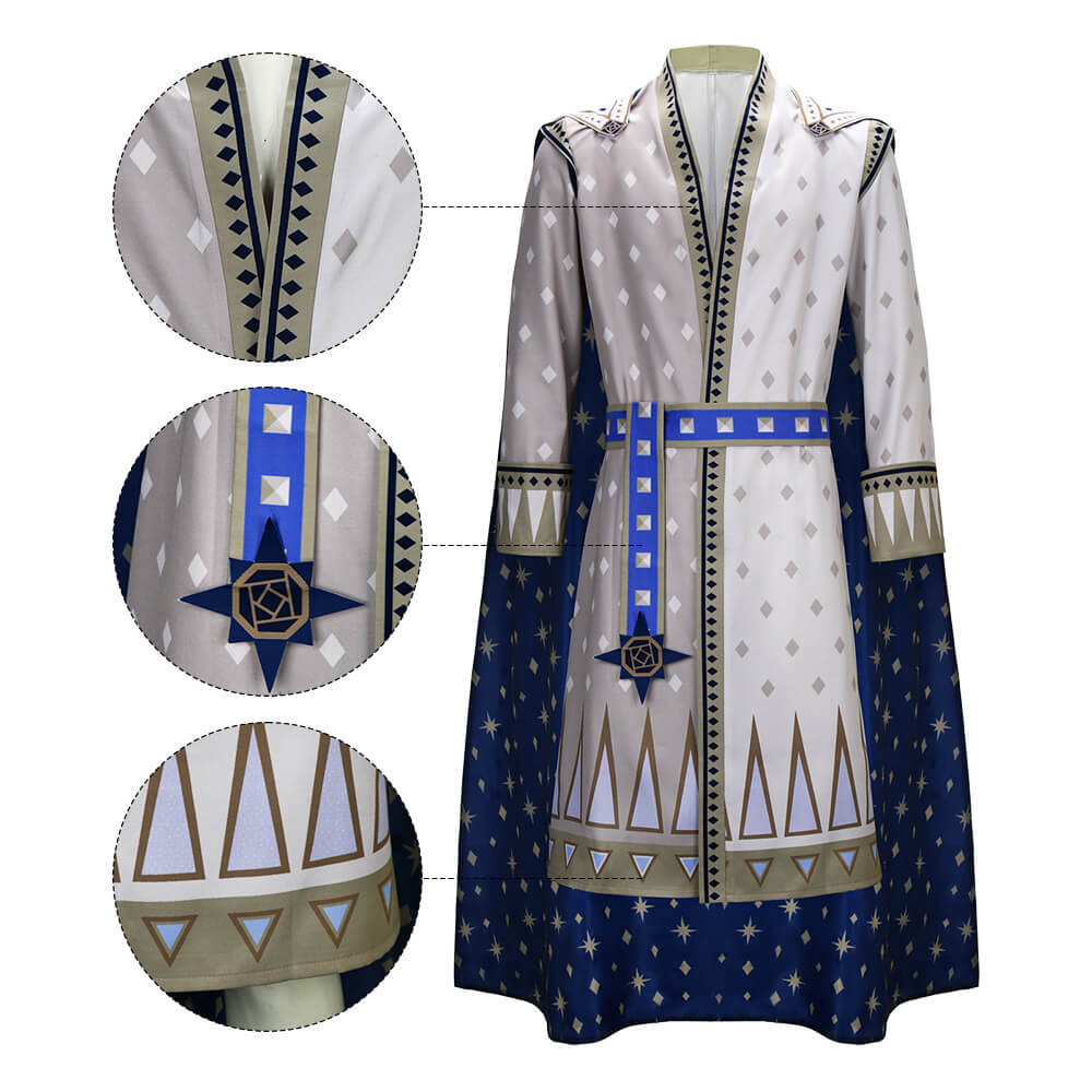 Disney Wish King Magnifico Cosplay Costume (Ready to Ship) Vikidoky