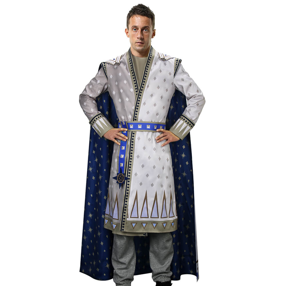 Disney Wish King Magnifico Cosplay Costume (Ready to Ship) Vikidoky