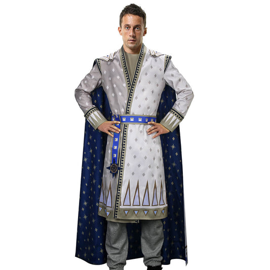 Disney Wish King Magnifico Cosplay Costume (Ready to Ship) Vikidoky